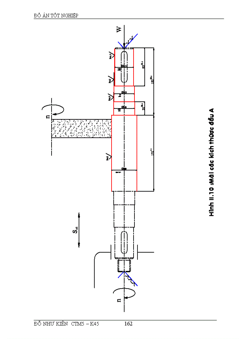 image for page Thiết kế quy trình công nghệ gia công cụm máy đập búa hay còn gọi là máy đánh tơi NPK nằm trong dây truyền sản xuất NPK phục vụ cho ngành nông lâm nghiệp cả nước