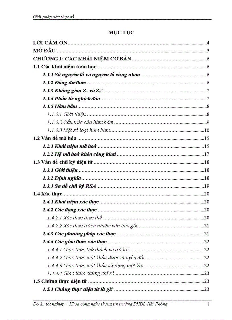 image for page Chứng chỉ số và sử dụng chứng chỉ số để xác thực