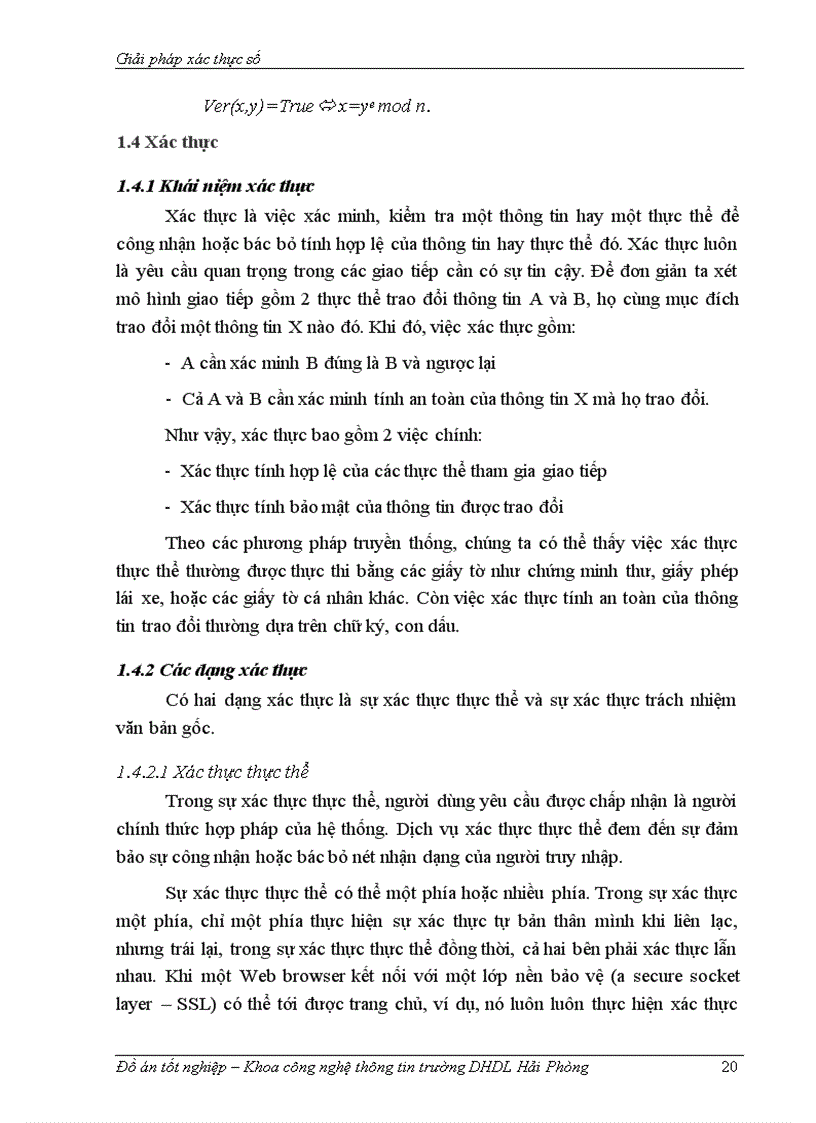 image for page Chứng chỉ số và sử dụng chứng chỉ số để xác thực