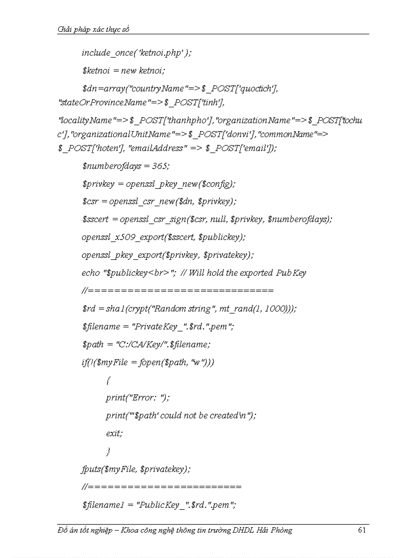 image for page Chứng chỉ số và sử dụng chứng chỉ số để xác thực