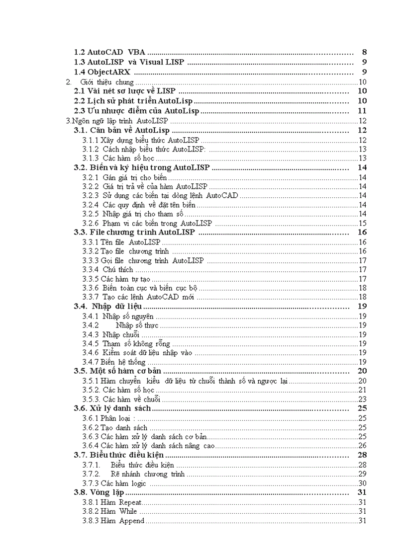 image for page Tìm hiểu ngôn ngữ AutoLISP và ứng dụng trong AutoCAD