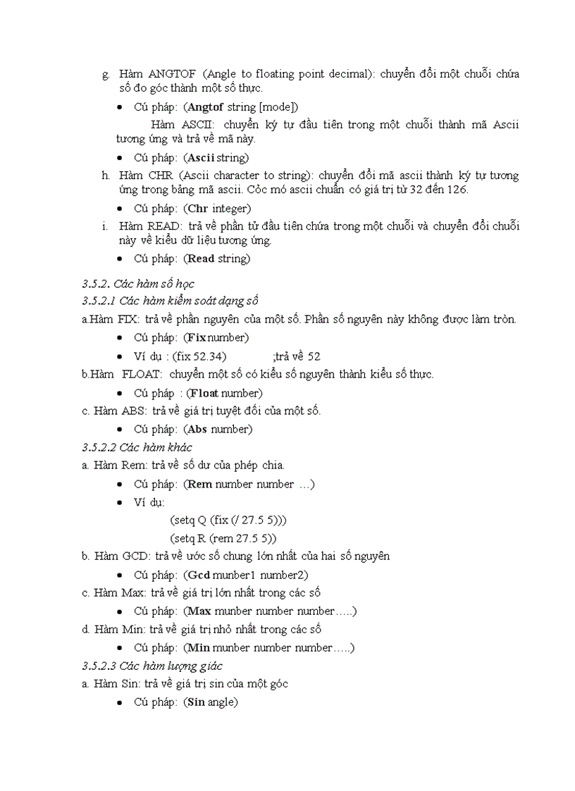 image for page Tìm hiểu ngôn ngữ AutoLISP và ứng dụng trong AutoCAD
