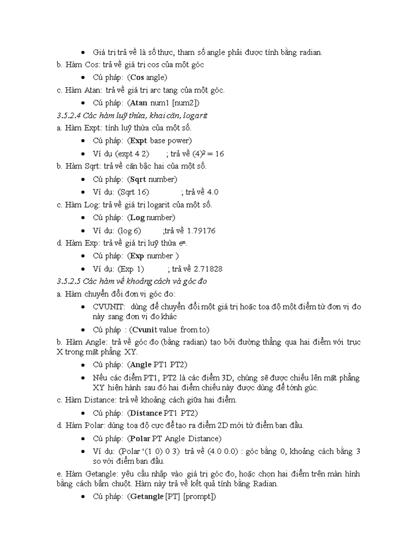 image for page Tìm hiểu ngôn ngữ AutoLISP và ứng dụng trong AutoCAD