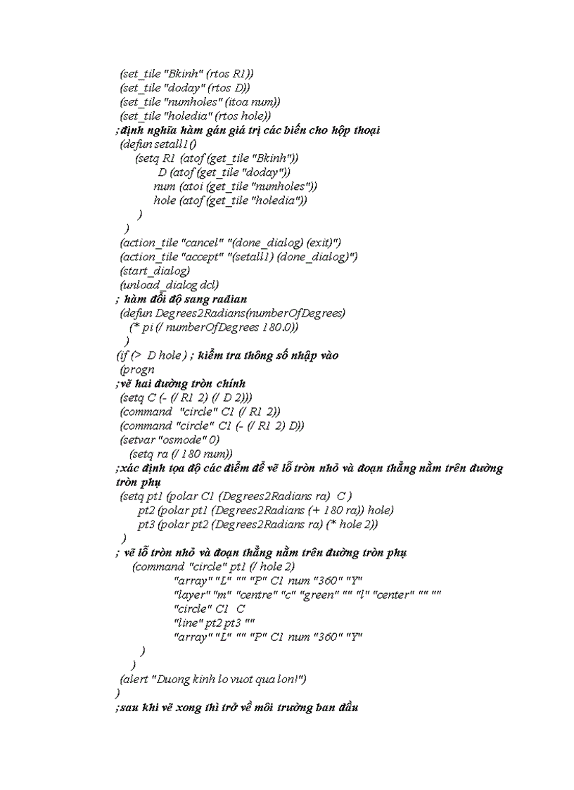 image for page Tìm hiểu ngôn ngữ AutoLISP và ứng dụng trong AutoCAD