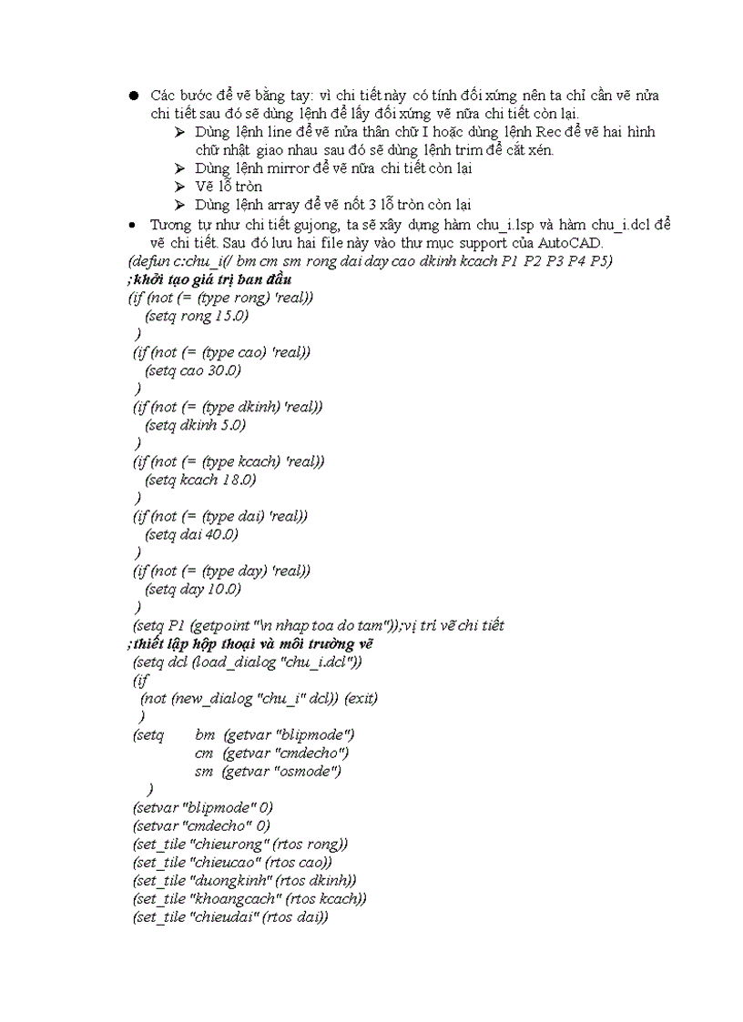 image for page Tìm hiểu ngôn ngữ AutoLISP và ứng dụng trong AutoCAD