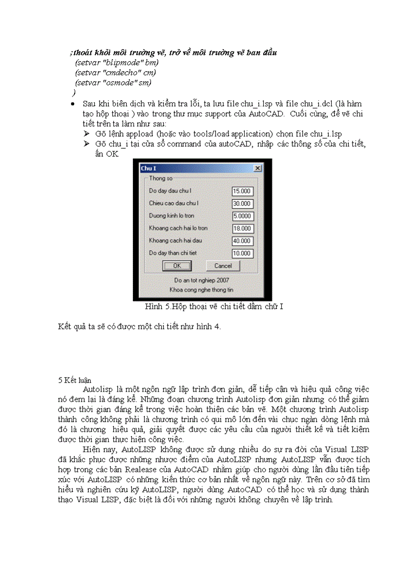 image for page Tìm hiểu ngôn ngữ AutoLISP và ứng dụng trong AutoCAD