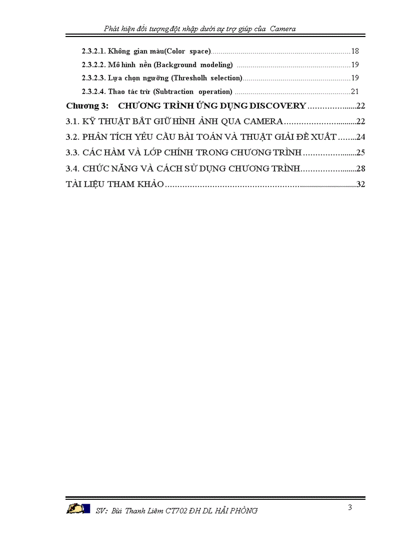 image for page Phát hiện đối tượng đột nhập dưới sự trợ giúp của Camera