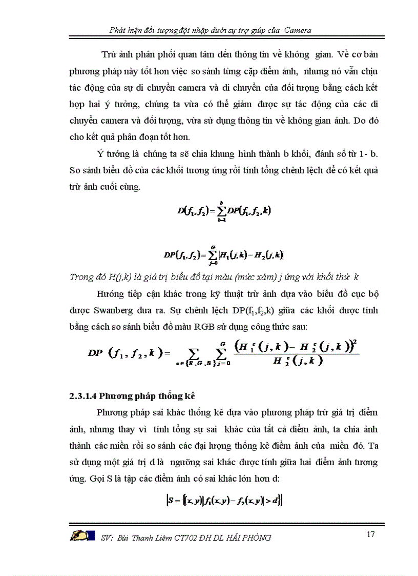 image for page Phát hiện đối tượng đột nhập dưới sự trợ giúp của Camera