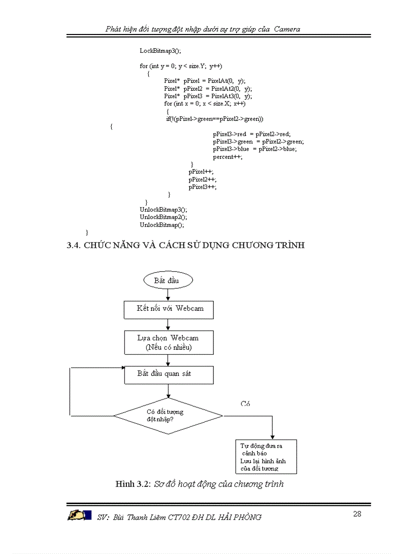 image for page Phát hiện đối tượng đột nhập dưới sự trợ giúp của Camera