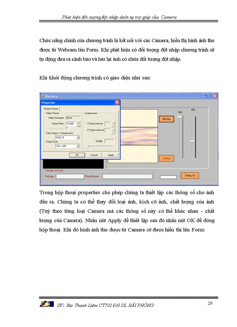 image for page Phát hiện đối tượng đột nhập dưới sự trợ giúp của Camera