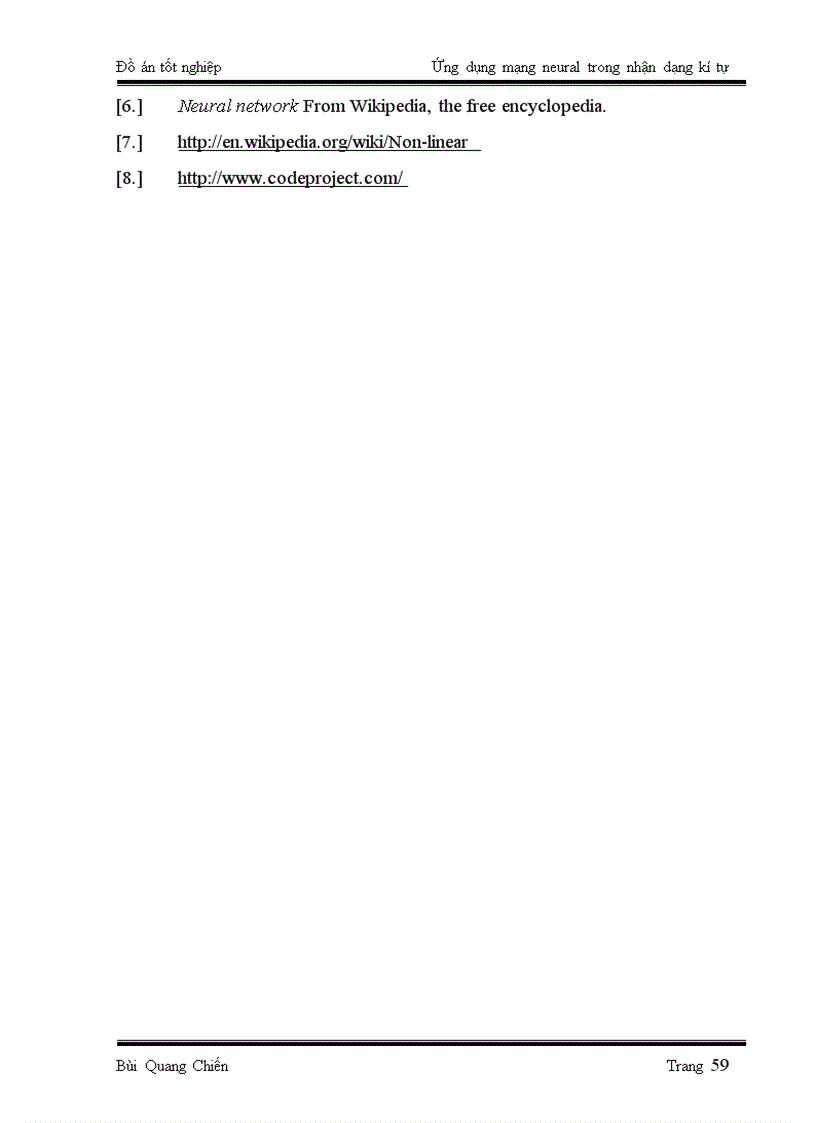 image for page Ứng dụng mạng neural trong nhận dạng kí tự