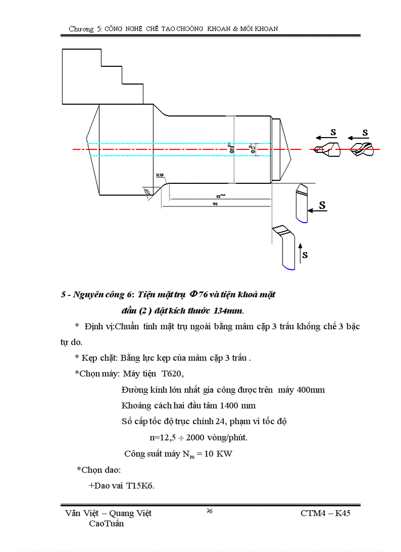 image for page Công nghệ chế tạo choòng khoan và mũi khoan