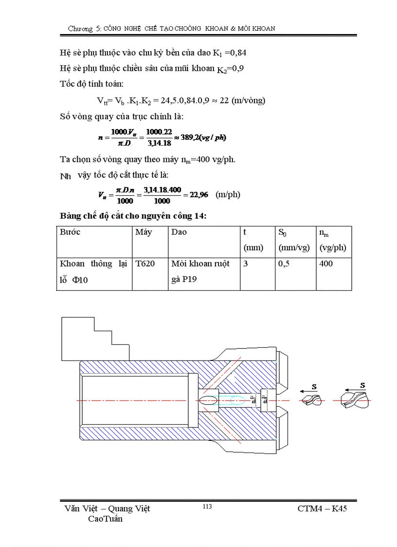 image for page Công nghệ chế tạo choòng khoan và mũi khoan