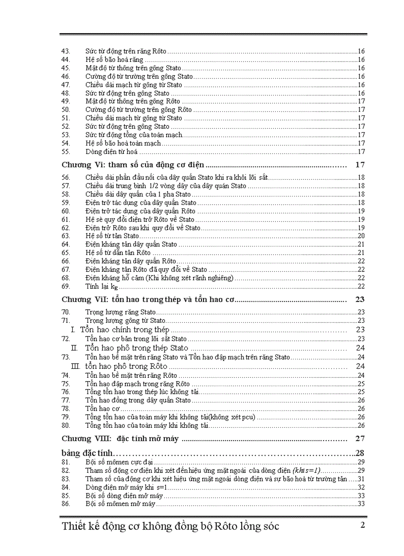 image for page Thiết kế động cơ không đồng bộ Rôto lồng sóc