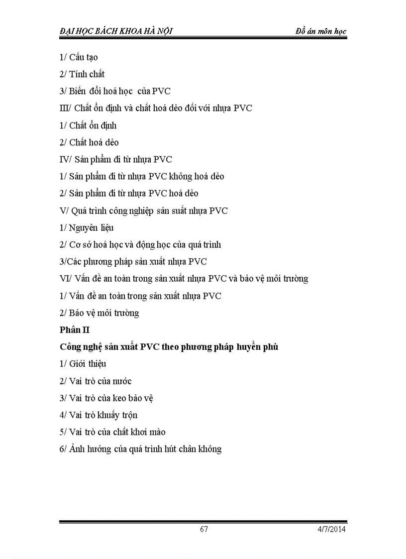 image for page Nghiên cứu thiết kế các phân xưởng sản xuất PVC