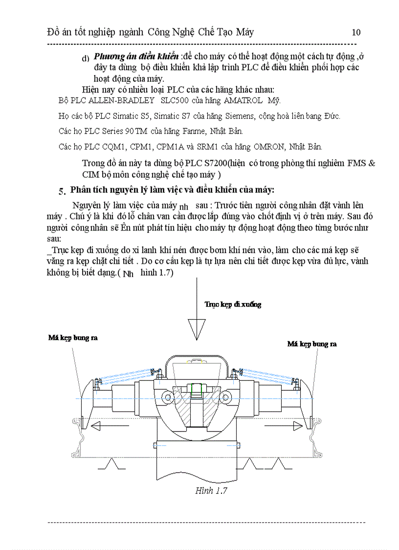 image for page Nghiên cứu tìm hiểu ứng dụng bộ điều khiển khả lập trình PLC vào sản suất tự động chi tiết vành xe máy 1