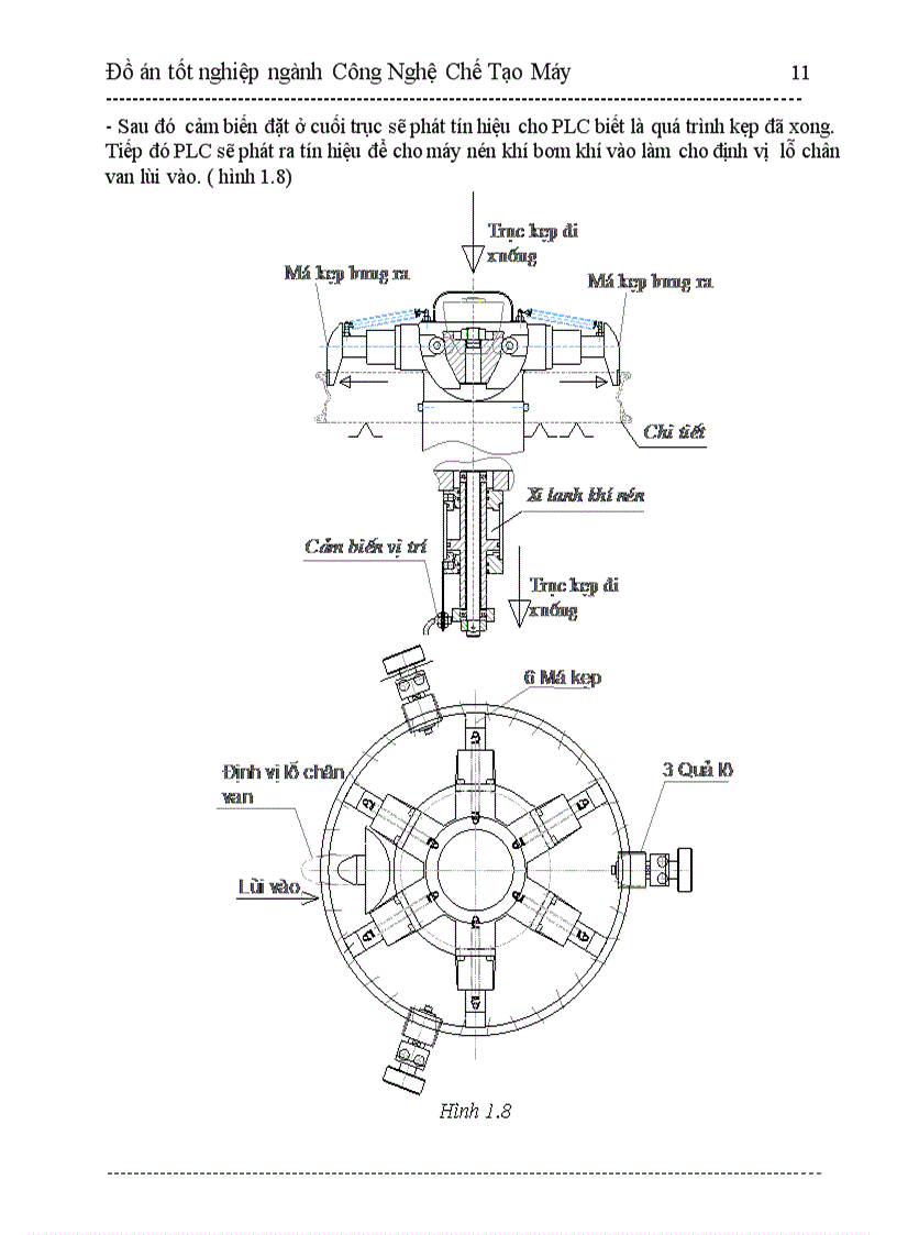 image for page Nghiên cứu tìm hiểu ứng dụng bộ điều khiển khả lập trình PLC vào sản suất tự động chi tiết vành xe máy 1