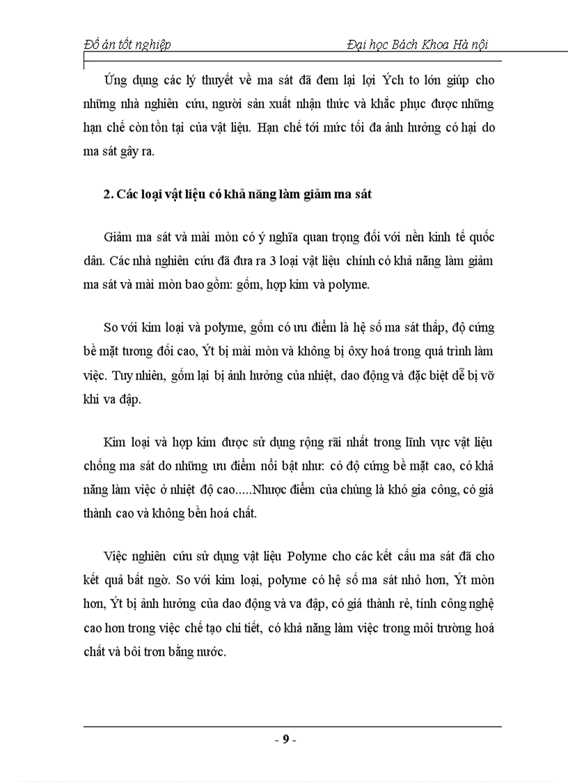 image for page Nghiên cứu chế tạo vật liệu Compozit sử dụng trong lĩnh vực vật liệu ma sát 1