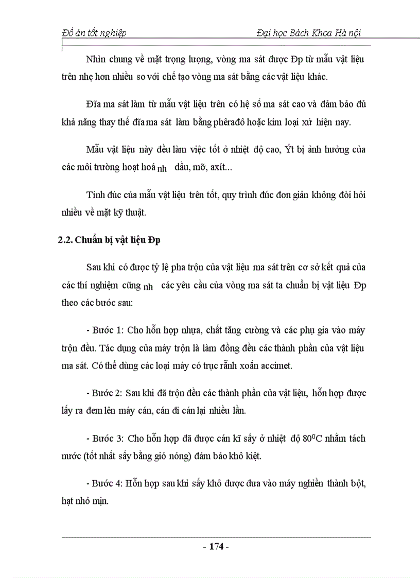 image for page Nghiên cứu chế tạo vật liệu Compozit sử dụng trong lĩnh vực vật liệu ma sát 1