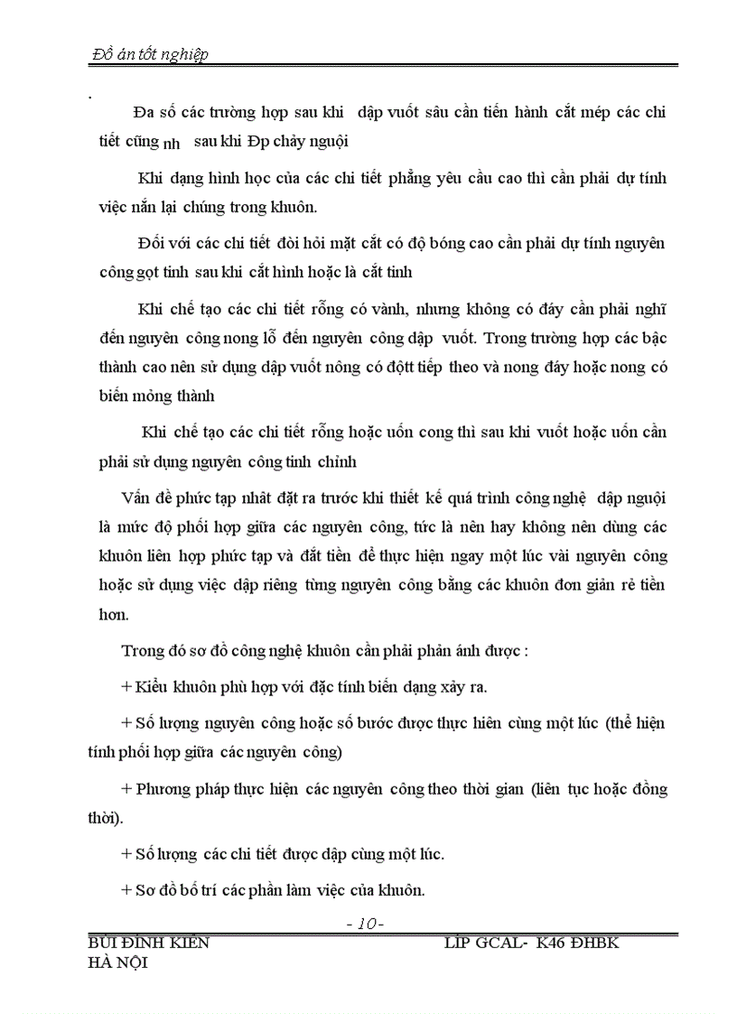 image for page Tính toán và thiết kế quy trình công nghệ chế tạo cụm bản lề của cánh cửa ô tô Huyn dai và máy dập phục vụ cho công nghệ 1