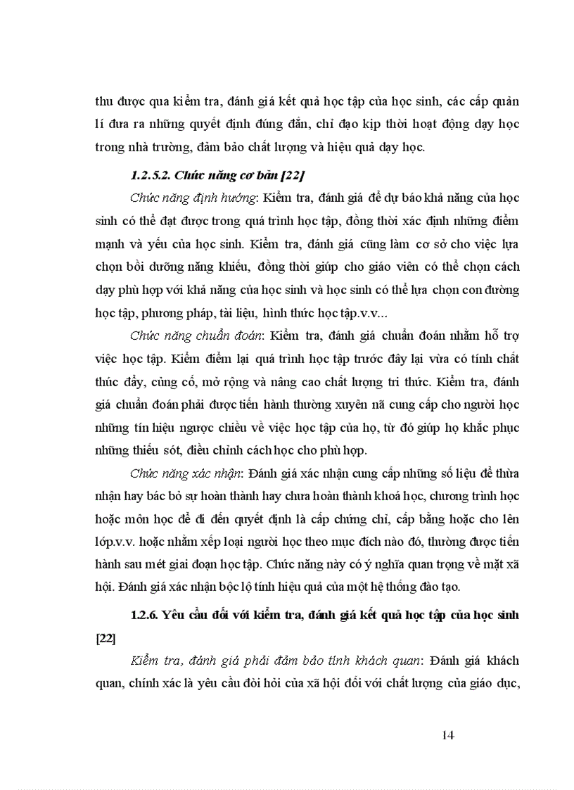image for page Một số biện pháp nâng cao hiệu quả kiểm tra đánh giá kết quả học tập môn GDCD của học sinh ở THPT