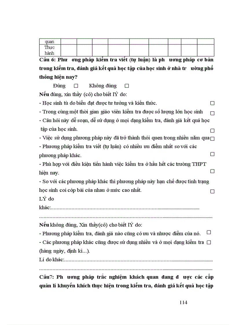 image for page Một số biện pháp nâng cao hiệu quả kiểm tra đánh giá kết quả học tập môn GDCD của học sinh ở THPT
