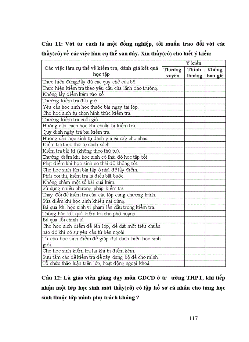 image for page Một số biện pháp nâng cao hiệu quả kiểm tra đánh giá kết quả học tập môn GDCD của học sinh ở THPT