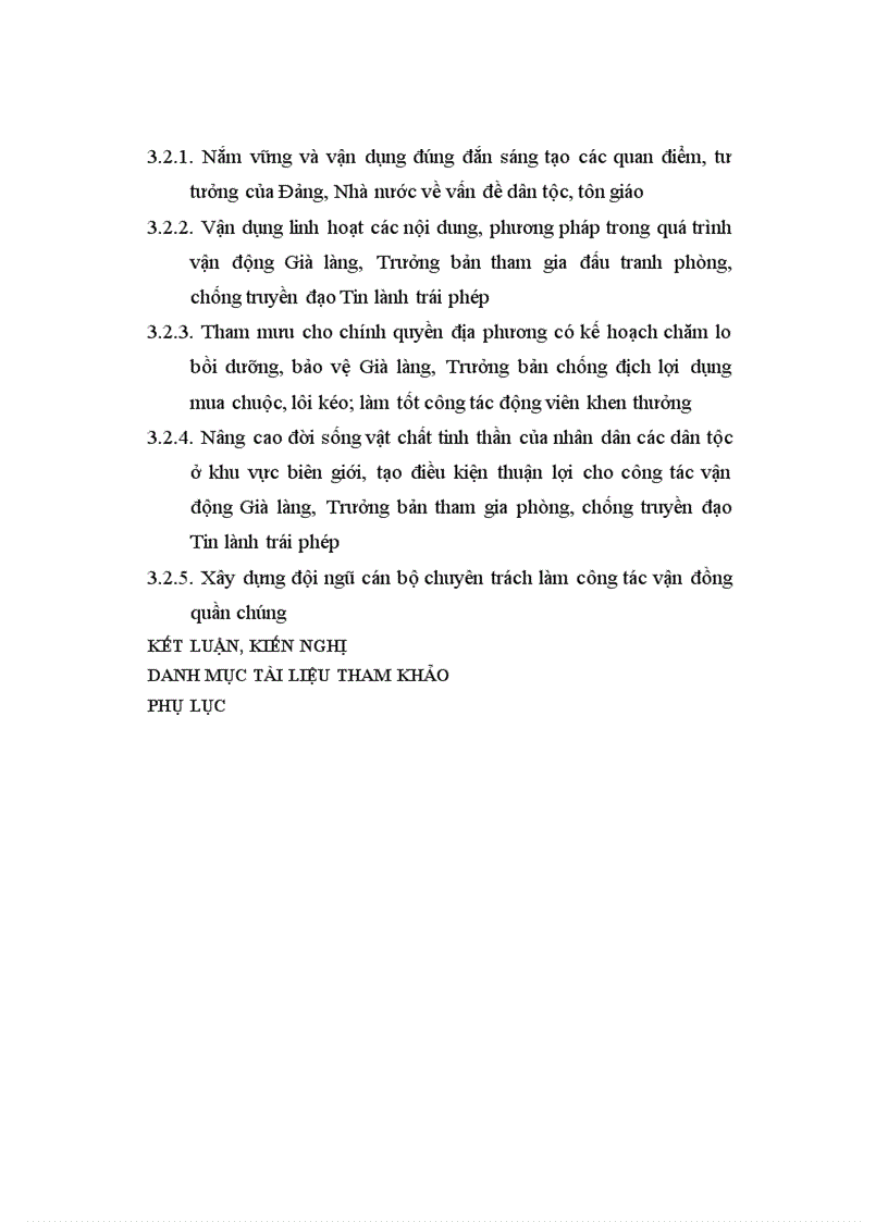 image for page Nâng cao hiệu quả vận động Già làng trưởng bản tham gia phòng chống truyền đạo tin lành trái phép ở khu vực biên giới của Bộ đội Biên phòng tỉnh Lai Châu