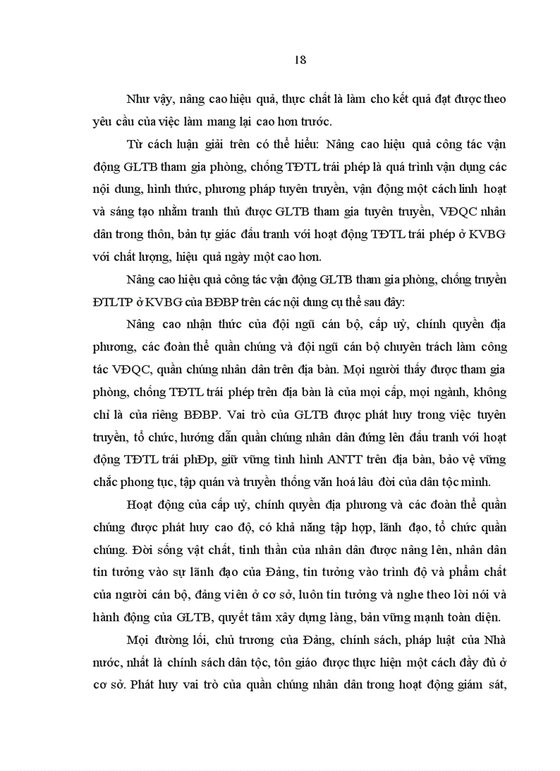 image for page Nâng cao hiệu quả vận động Già làng trưởng bản tham gia phòng chống truyền đạo tin lành trái phép ở khu vực biên giới của Bộ đội Biên phòng tỉnh Lai Châu