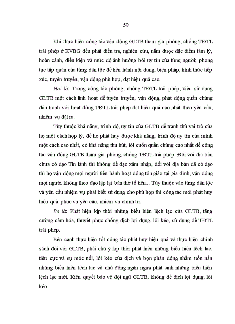 image for page Nâng cao hiệu quả vận động Già làng trưởng bản tham gia phòng chống truyền đạo tin lành trái phép ở khu vực biên giới của Bộ đội Biên phòng tỉnh Lai Châu