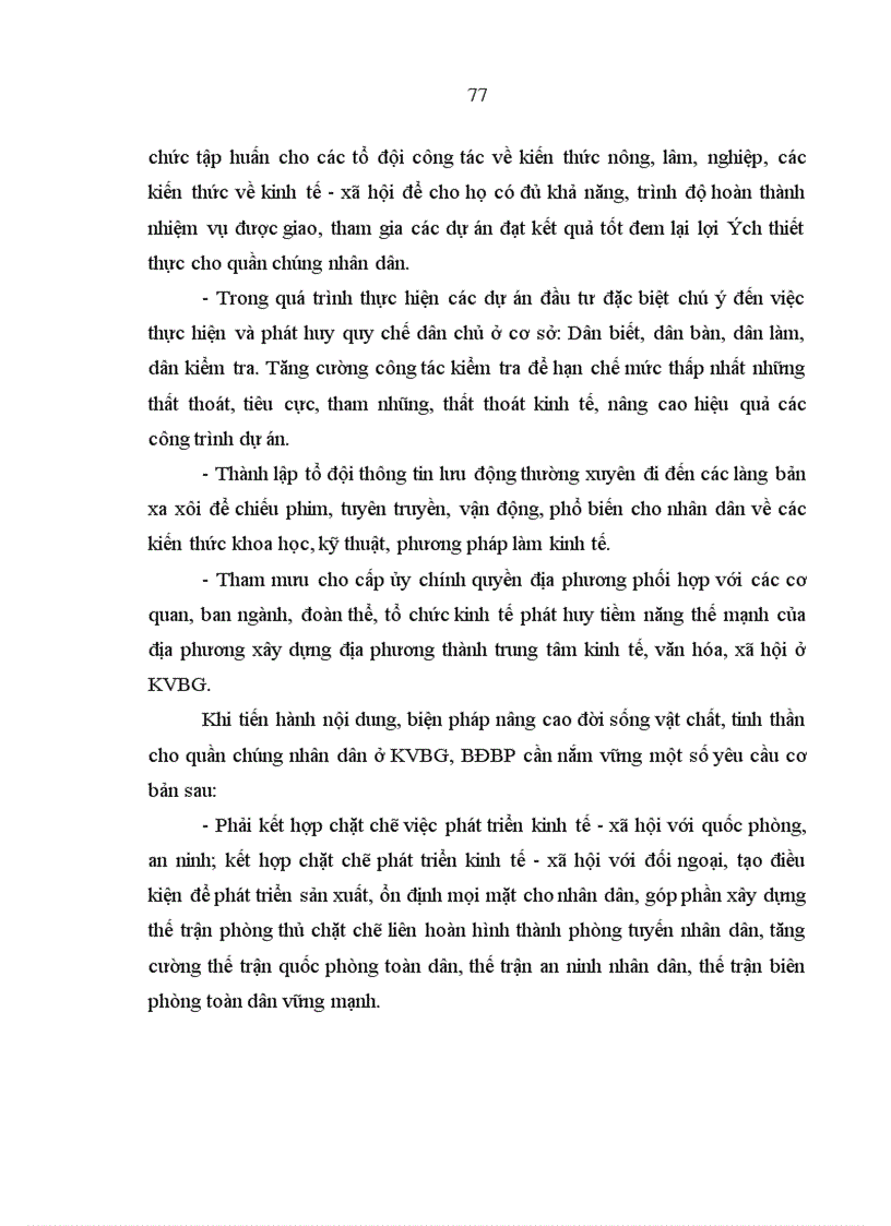 image for page Nâng cao hiệu quả vận động Già làng trưởng bản tham gia phòng chống truyền đạo tin lành trái phép ở khu vực biên giới của Bộ đội Biên phòng tỉnh Lai Châu