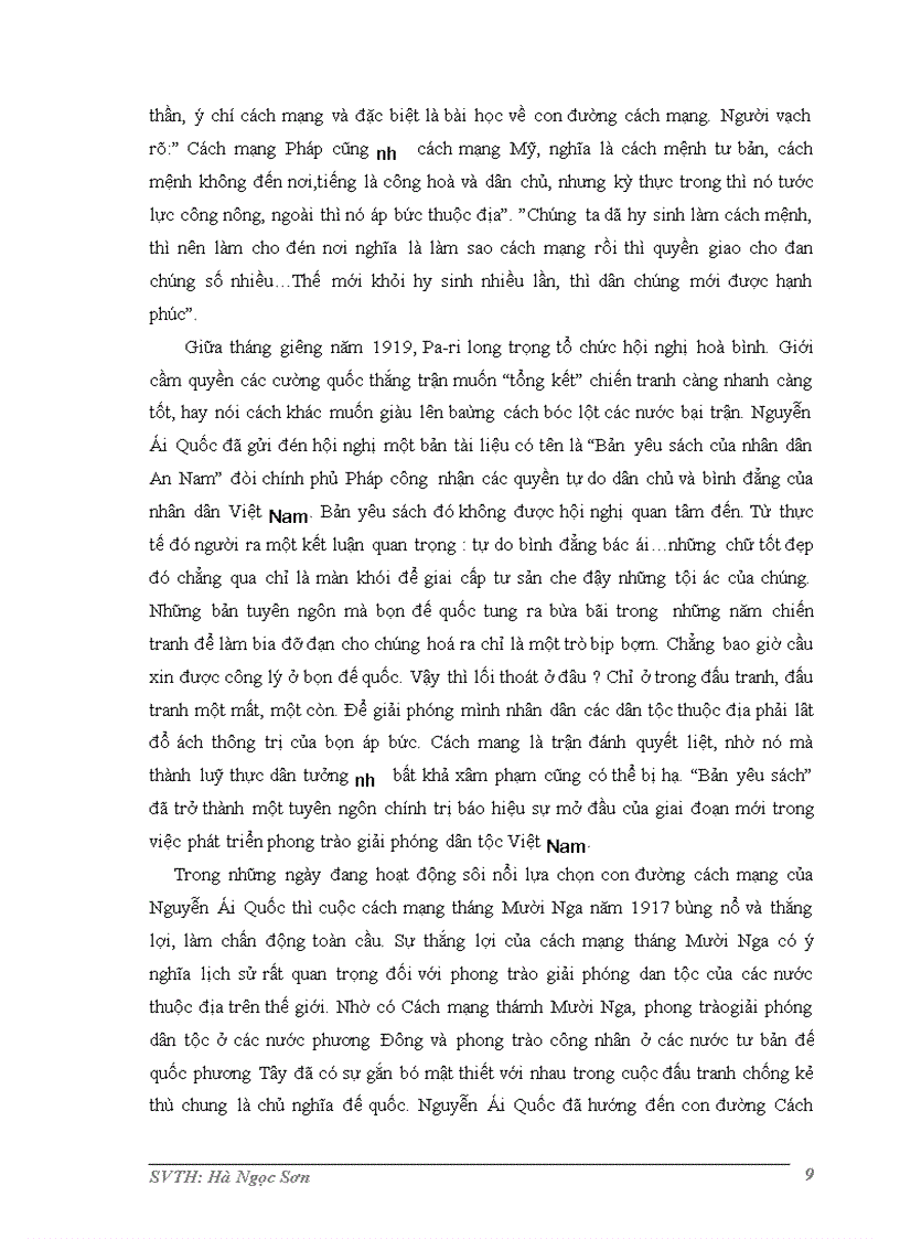 image for page Vai trò của lãnh tụ Nguyễn ái Quốc trong quá trình thành lập Đảng cộng sản Việt Nam