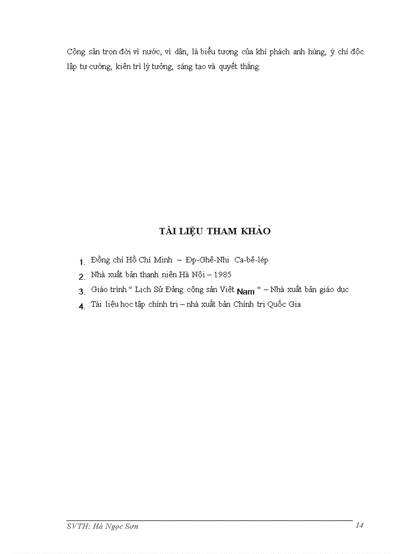 image for page Vai trò của lãnh tụ Nguyễn ái Quốc trong quá trình thành lập Đảng cộng sản Việt Nam