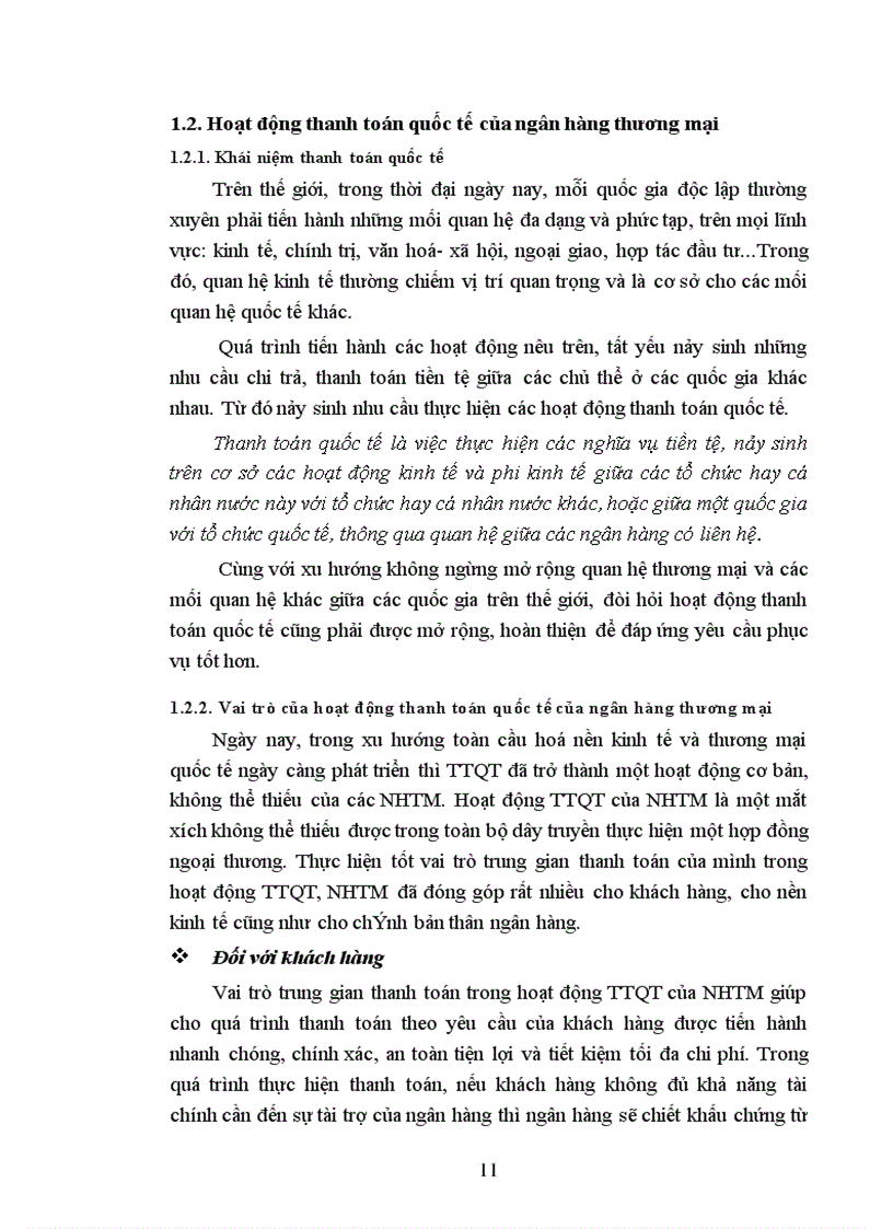 image for page Giải pháp mở rộng hoạt động thanh toán quốc tế tại Sở giao dịch I Ngân hàng Công thương Việt Nam