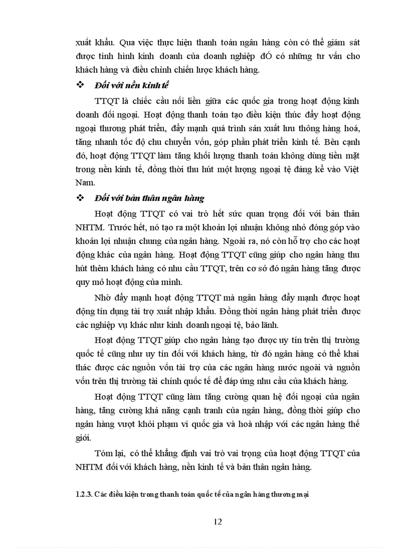image for page Giải pháp mở rộng hoạt động thanh toán quốc tế tại Sở giao dịch I Ngân hàng Công thương Việt Nam