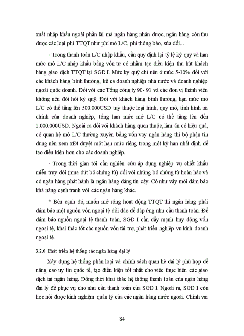 image for page Giải pháp mở rộng hoạt động thanh toán quốc tế tại Sở giao dịch I Ngân hàng Công thương Việt Nam