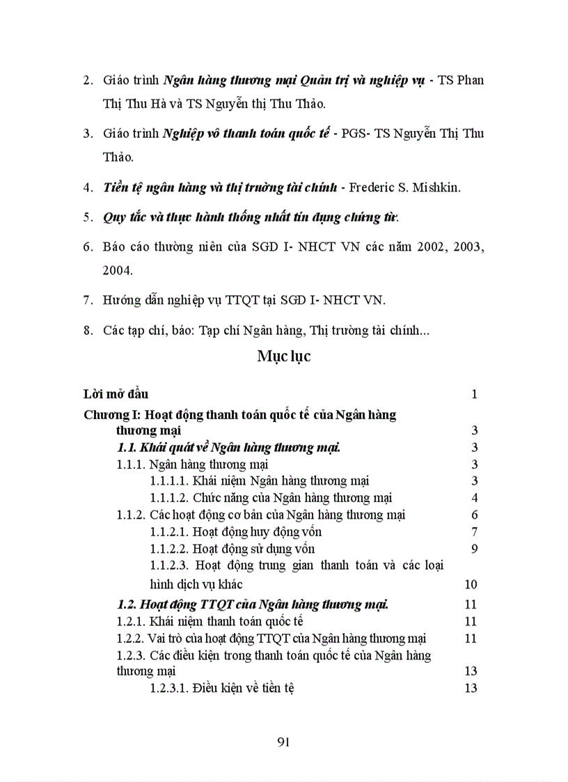 image for page Giải pháp mở rộng hoạt động thanh toán quốc tế tại Sở giao dịch I Ngân hàng Công thương Việt Nam