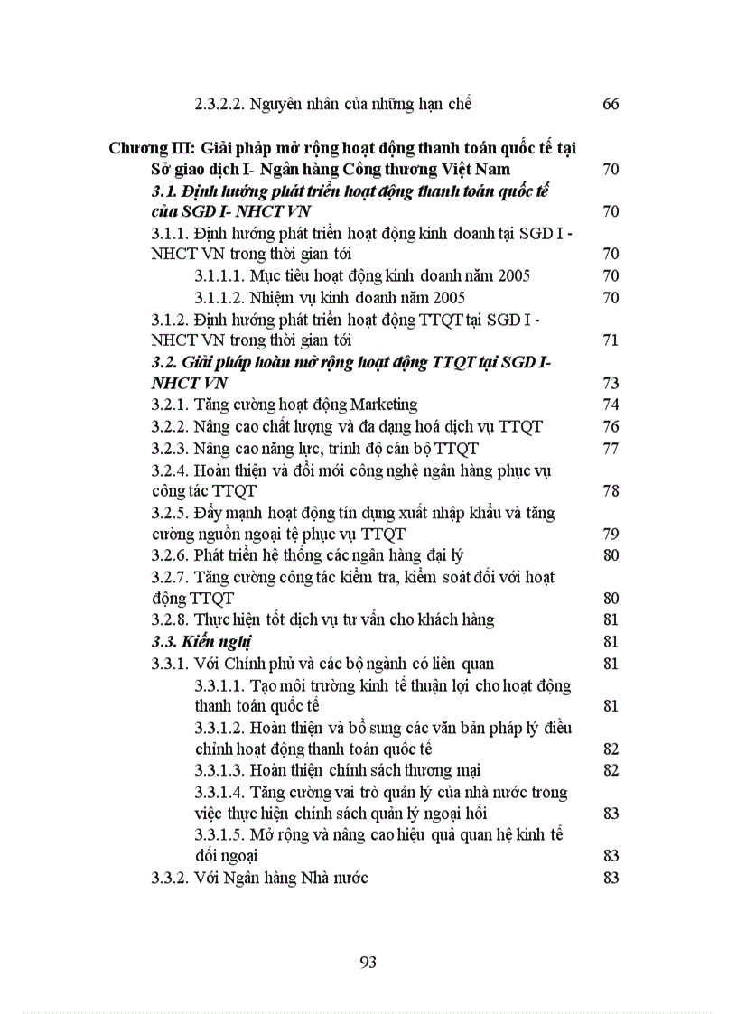 image for page Giải pháp mở rộng hoạt động thanh toán quốc tế tại Sở giao dịch I Ngân hàng Công thương Việt Nam