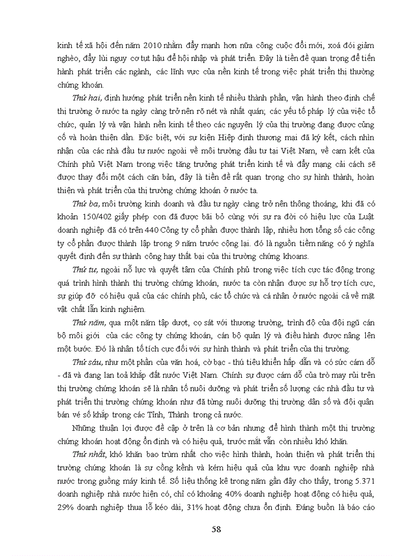image for page Các giải pháp thúc đẩy sự hình thành và phát triển Thị trường chứng khoán Việt Nam