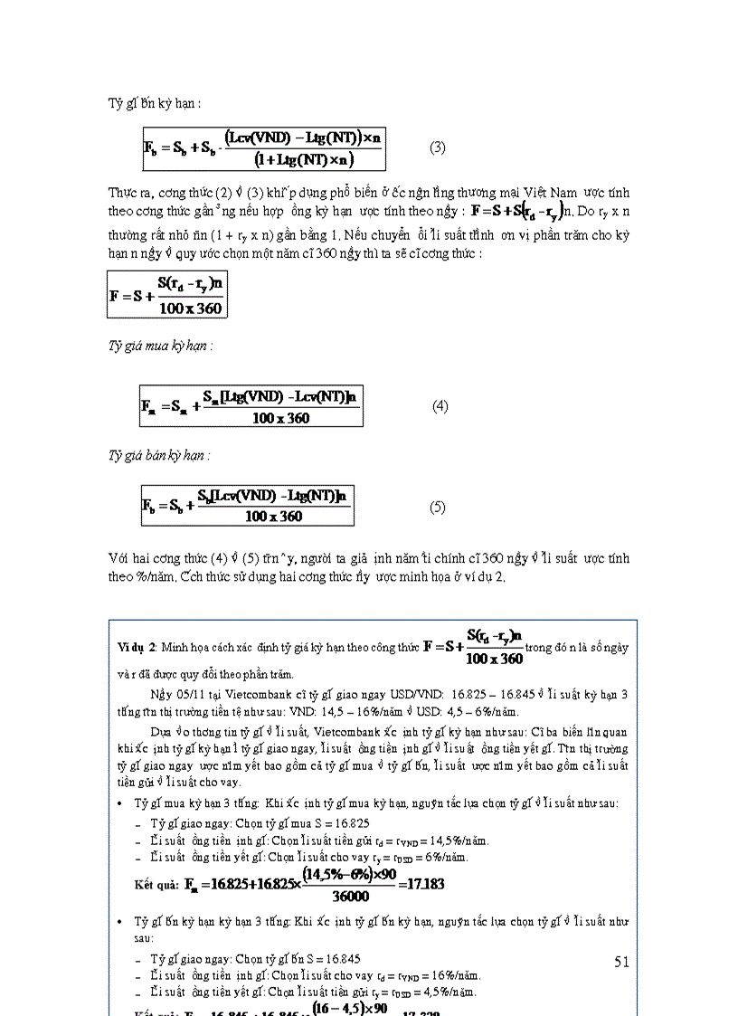 image for page Bài tập Chương 3 CÁC CÔNG CỤ TÀI CHÍNH PHÁI SINH TRÊN THỊ TRƯỜNG NGOẠI HỐI