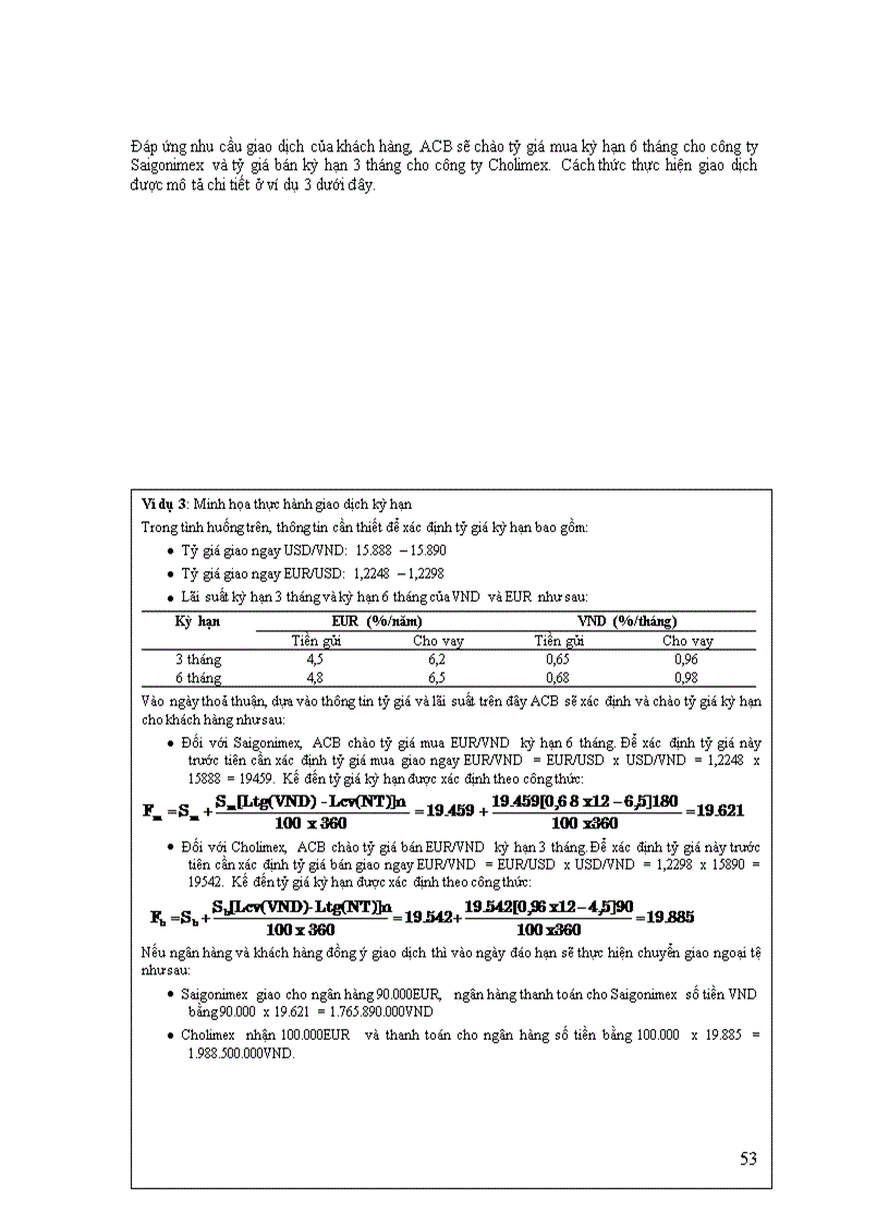 image for page Bài tập Chương 3 CÁC CÔNG CỤ TÀI CHÍNH PHÁI SINH TRÊN THỊ TRƯỜNG NGOẠI HỐI