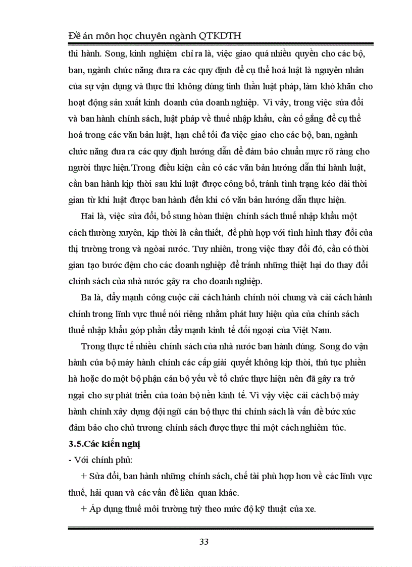 image for page Tác động của chính sách thuế nhập khẩu đến sự phát triển của ngành công nghiệp ôtô Việt Nam