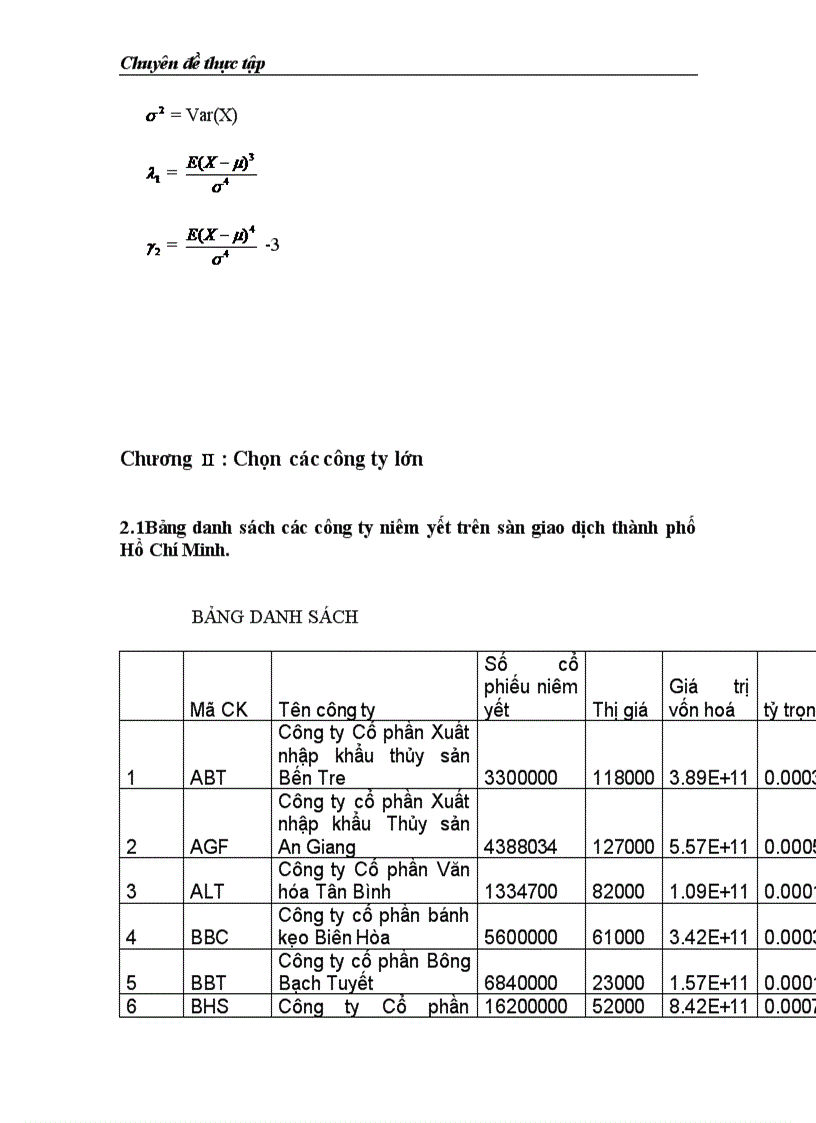 image for page Phân tích ảnh hưởng của các cổ phiếu lớn trên sàn giao dịch Thành Phố Hồ Chí Minh đến chỉ số VN INDEX