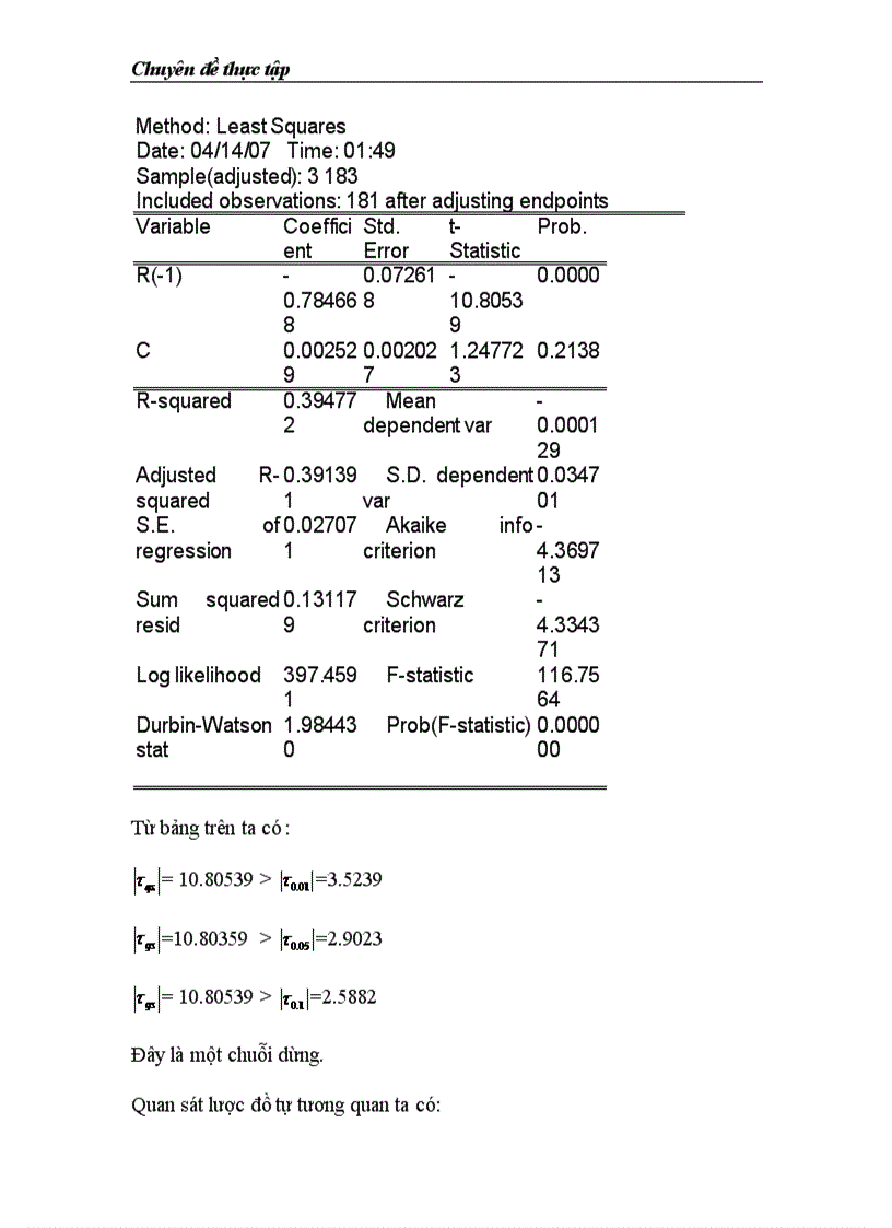 image for page Phân tích ảnh hưởng của các cổ phiếu lớn trên sàn giao dịch Thành Phố Hồ Chí Minh đến chỉ số VN INDEX