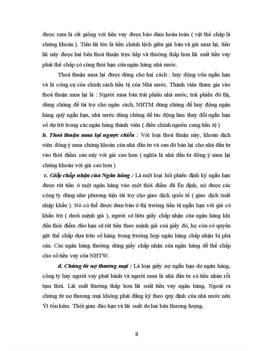 image for page Thực trạng phát triển của các công cụ trên TTTC ở Việt Nam 1