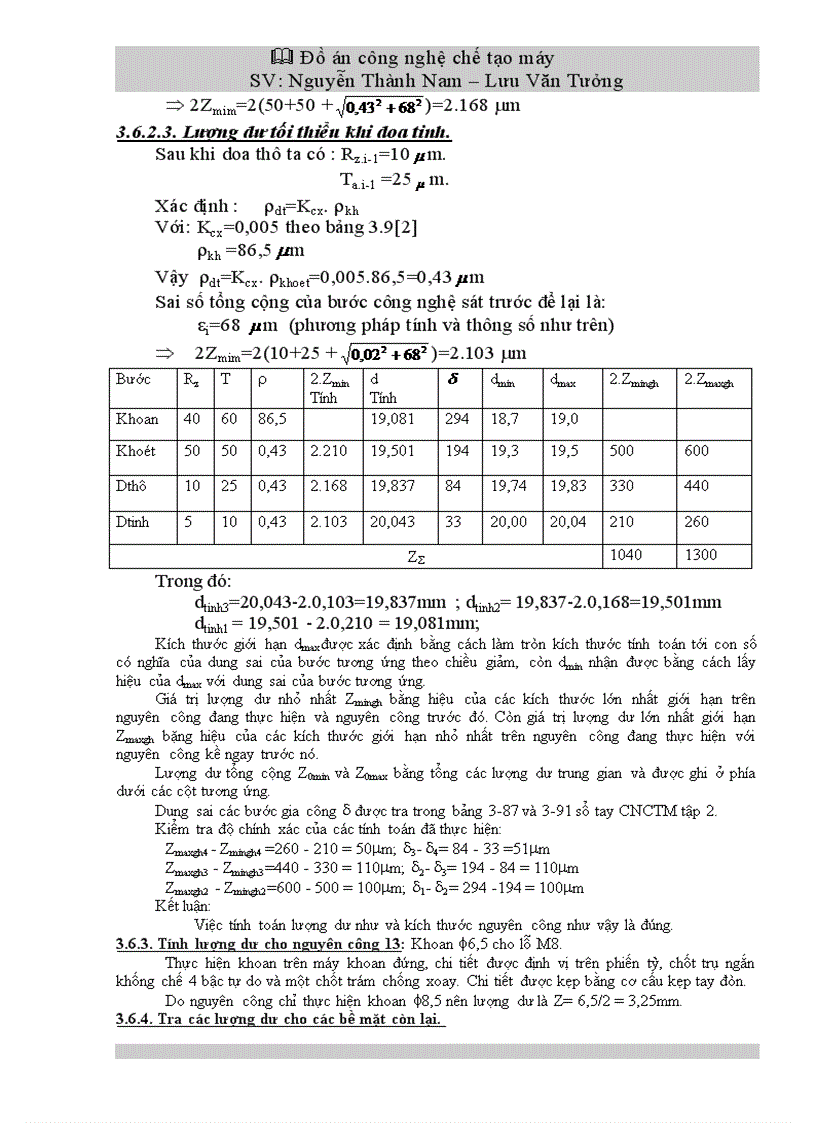 image for page Thiết kế quy trình công nghệ gia công chi tiết thân gối đỡ