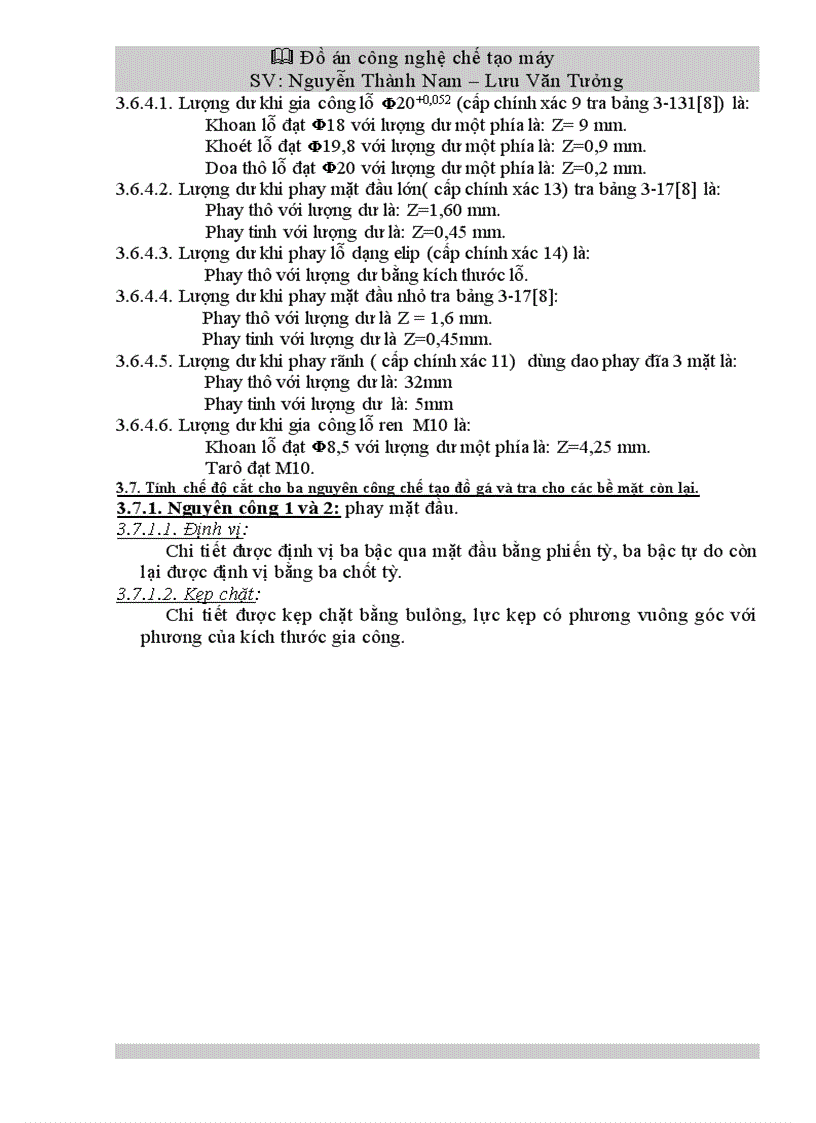 image for page Thiết kế quy trình công nghệ gia công chi tiết thân gối đỡ