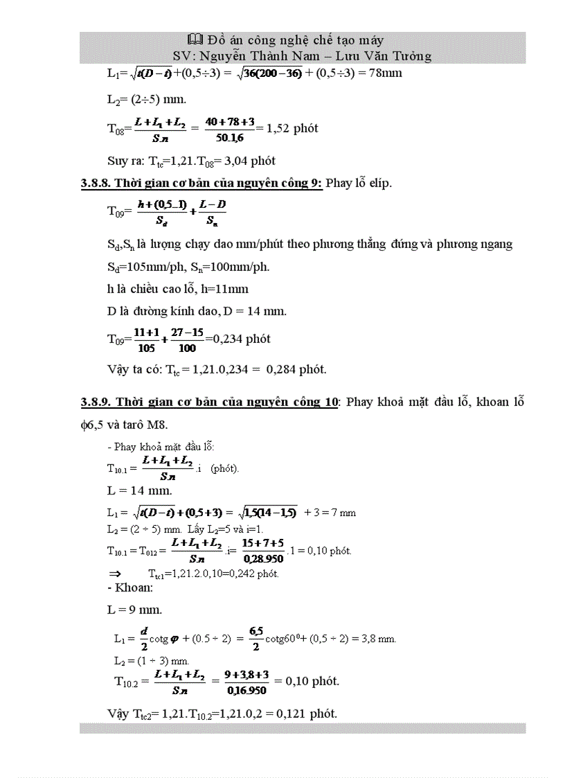 image for page Thiết kế quy trình công nghệ gia công chi tiết thân gối đỡ