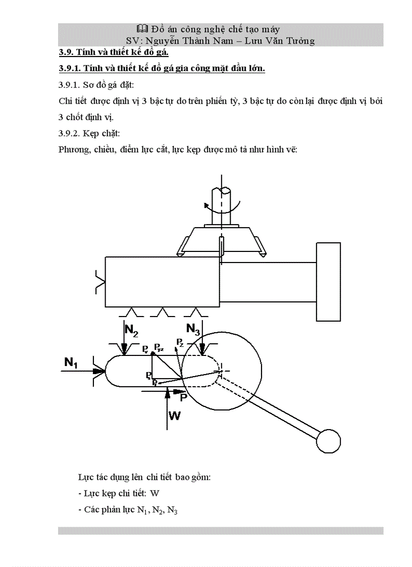 image for page Thiết kế quy trình công nghệ gia công chi tiết thân gối đỡ