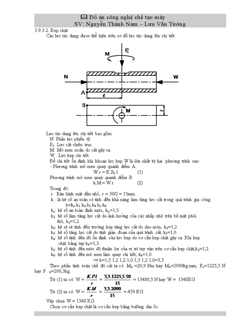 image for page Thiết kế quy trình công nghệ gia công chi tiết thân gối đỡ